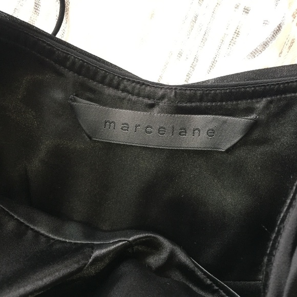 Marcelane black cocktail dress - UK designer brand - Picture 5 of 8